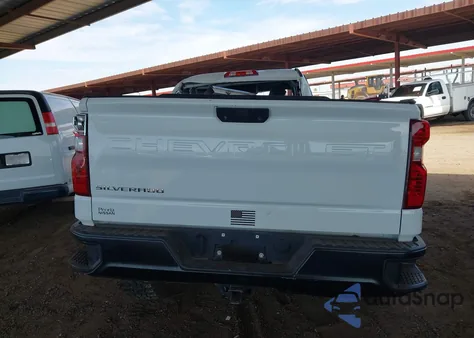 2019 Chevrolet Silverado 1500 Work Truck from USA, damaged, VIN 3GCNWAEH4KG305086